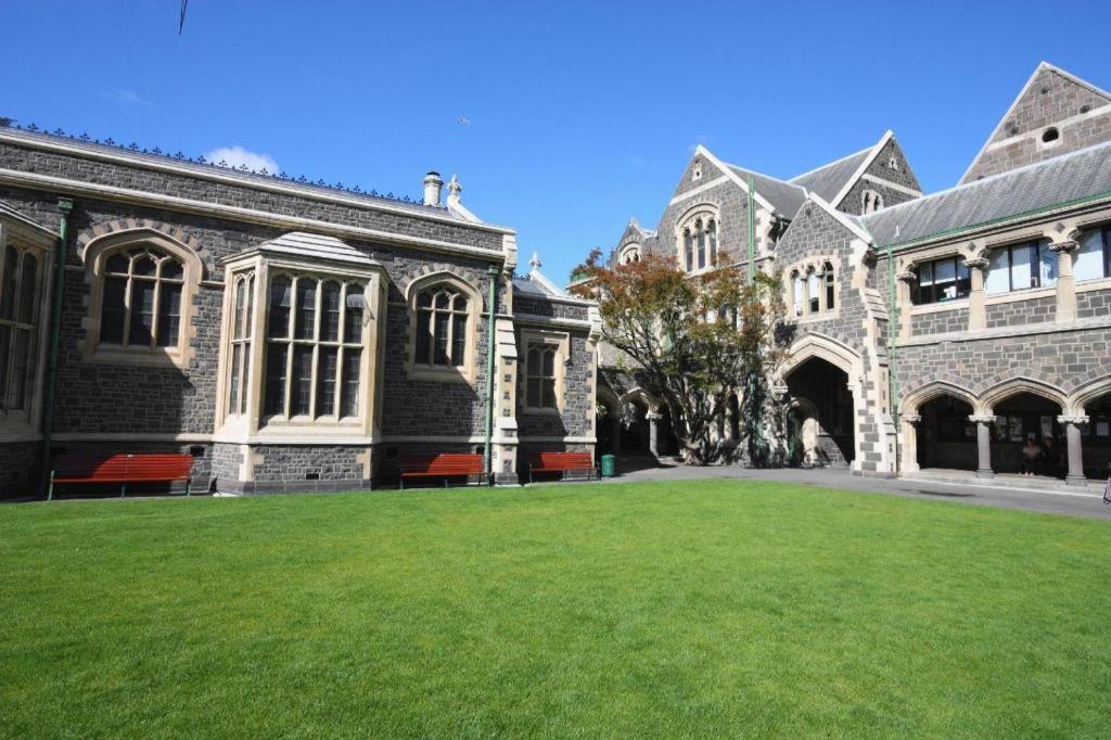 The Riccarton Hotel Christchurch Kültér fotó