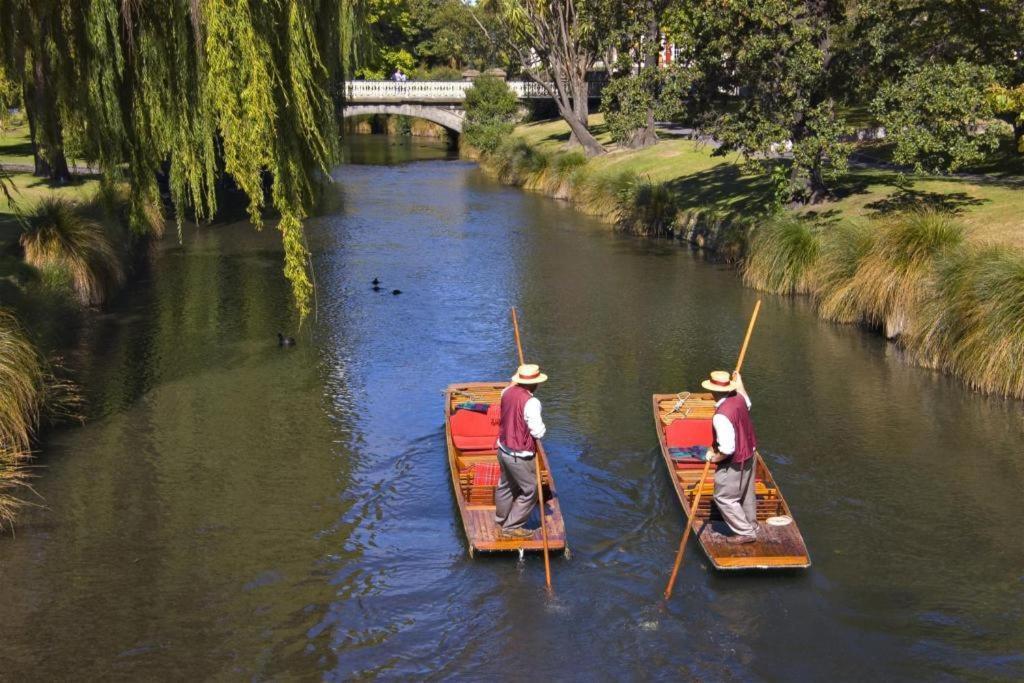 The Riccarton Hotel Christchurch Kültér fotó