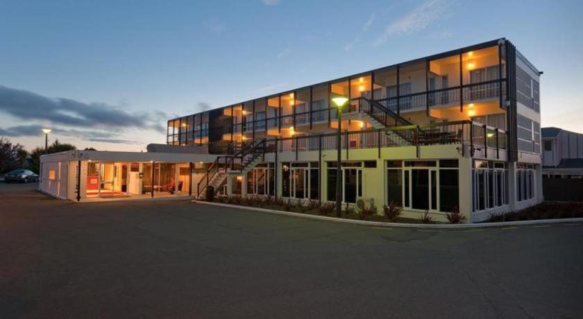 The Riccarton Hotel Christchurch Kültér fotó