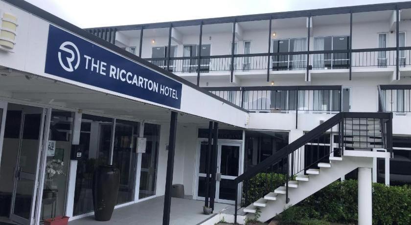 The Riccarton Hotel Christchurch Kültér fotó