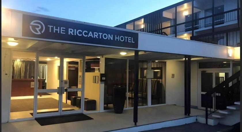 The Riccarton Hotel Christchurch Kültér fotó